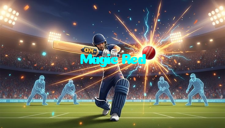 Magic Red خوش آمدید بونس +600% پیشکش موبائل ایپ کے پروموشن سیکشن میں دکھائی دیتی ہے۔
