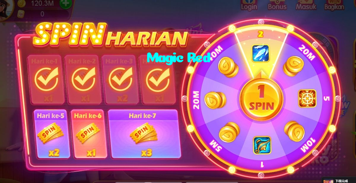 Magic Red خوش آمدید بونس +600% پیشکش موبائل ایپ کے پروموشن سیکشن میں دکھائی دیتی ہے۔
