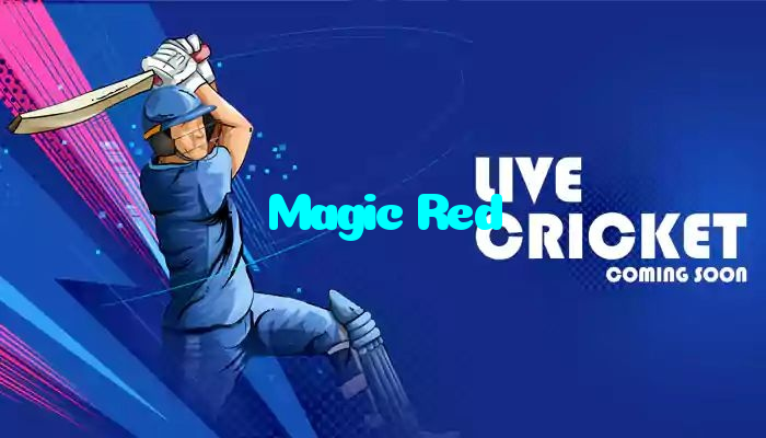 Magic Red casino presented on mobile device in Pakistan with slots and live games