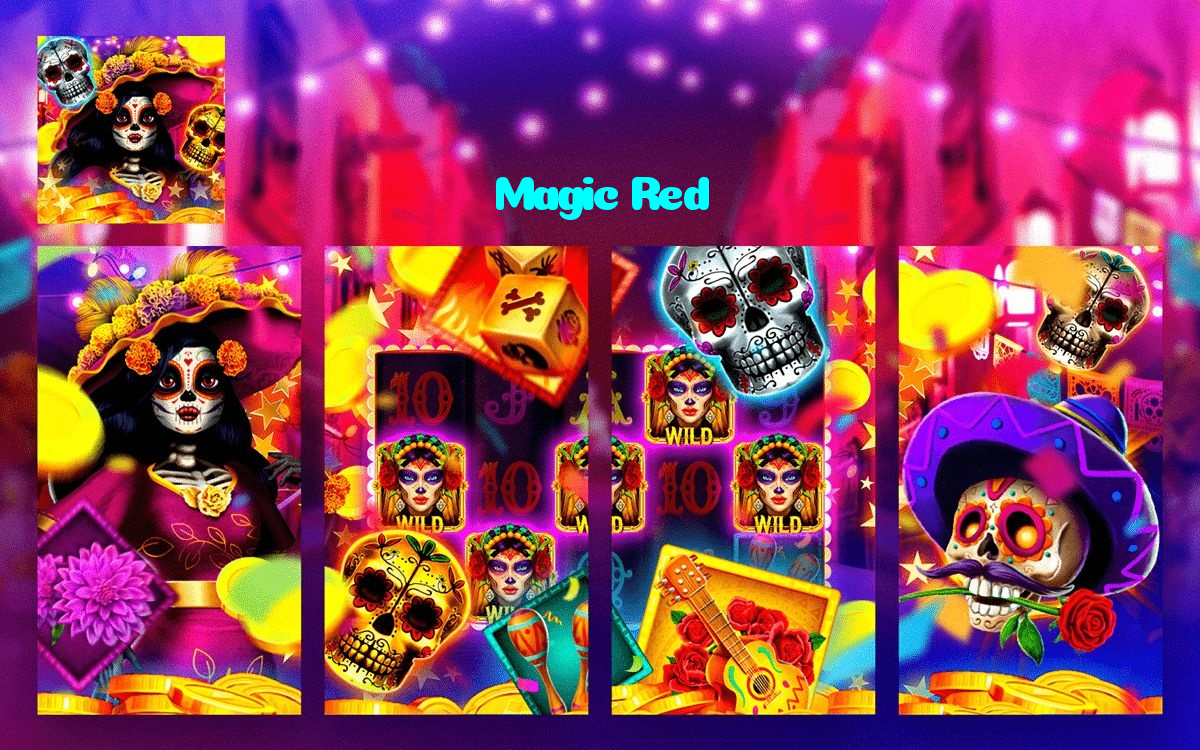 Magic Red خوش آمدید بونس +600% پیشکش موبائل ایپ کے پروموشن سیکشن میں دکھائی دیتی ہے۔